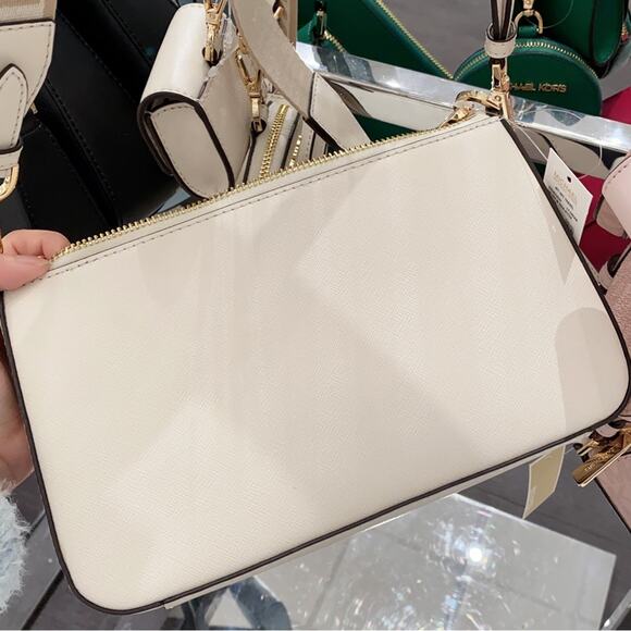 Michael Kors Jet Set Logo 3 in 1 Crossbody Bag - Picture 6 of 7